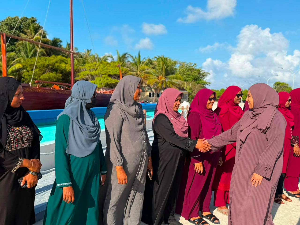 ވަޒީރު ހީނާ ވަލީދު ހއ އުތީމަށް ވަޑައިގަތުން