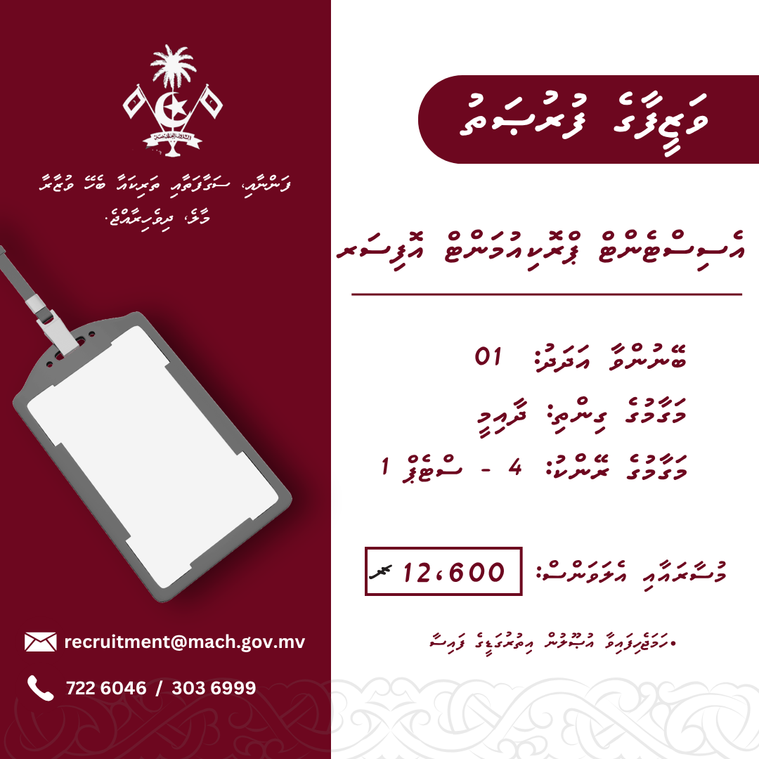 އެސިސްޓެންޓް ޕްރޮކިއުމަންޓް އޮފިސަރ (J-436993)