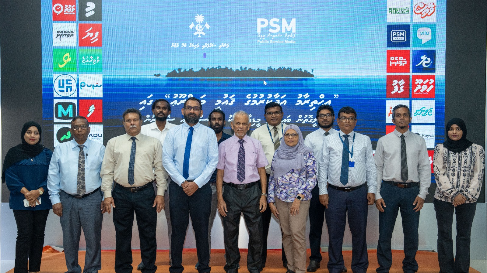 އިޙްތިރާމް އަދާކުރުމުގެ ޤައުމީ މަޝްރޫޢުގައި ބައިވެރިވާ އިތުރު ހަތަރު މީޑިއާއާއެކު ސޮއިކޮށްފި