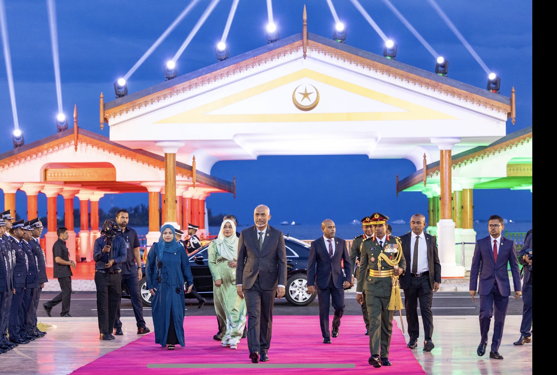 މިނިވަން ދުވަހުގެ މުނާސަބަތުގައި ކޯއްޓޭއަށް ދިދަ ނެގުމުގެ ރަސްމިއްޔާތު ބާއްވައިފި