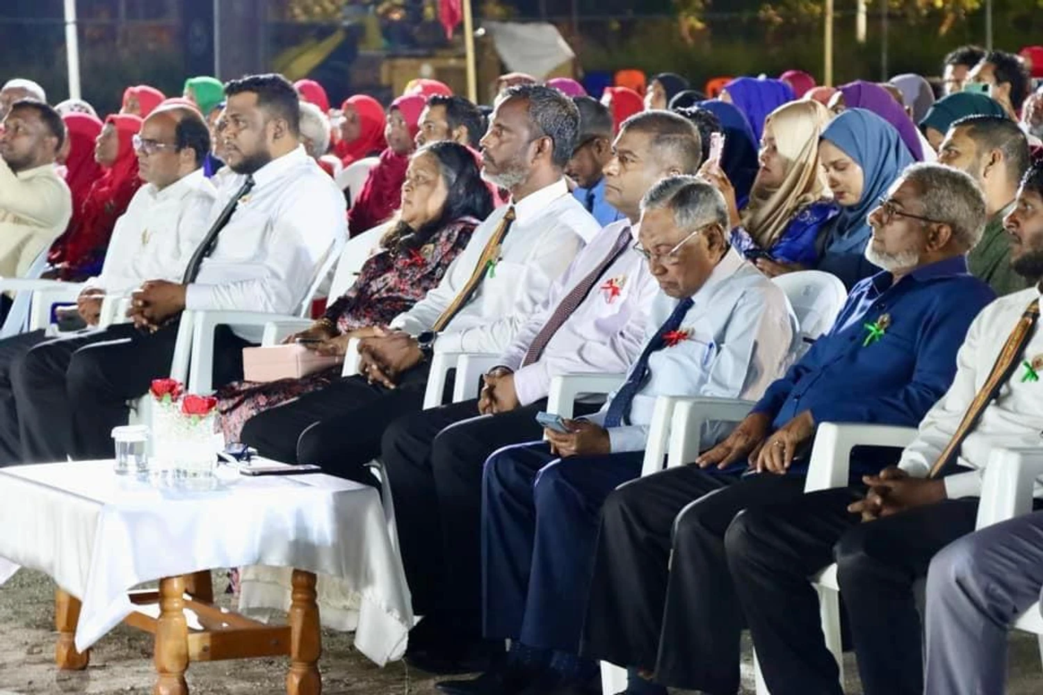 ޅެންވެރީންގެ ދުވަހުގެ ހަރަކާތްތަކަށް ވަޒީރު އައްޑޫ ސިޓީ ހިތަދުއަށް ވަޑައިގަންނަވައިފި.