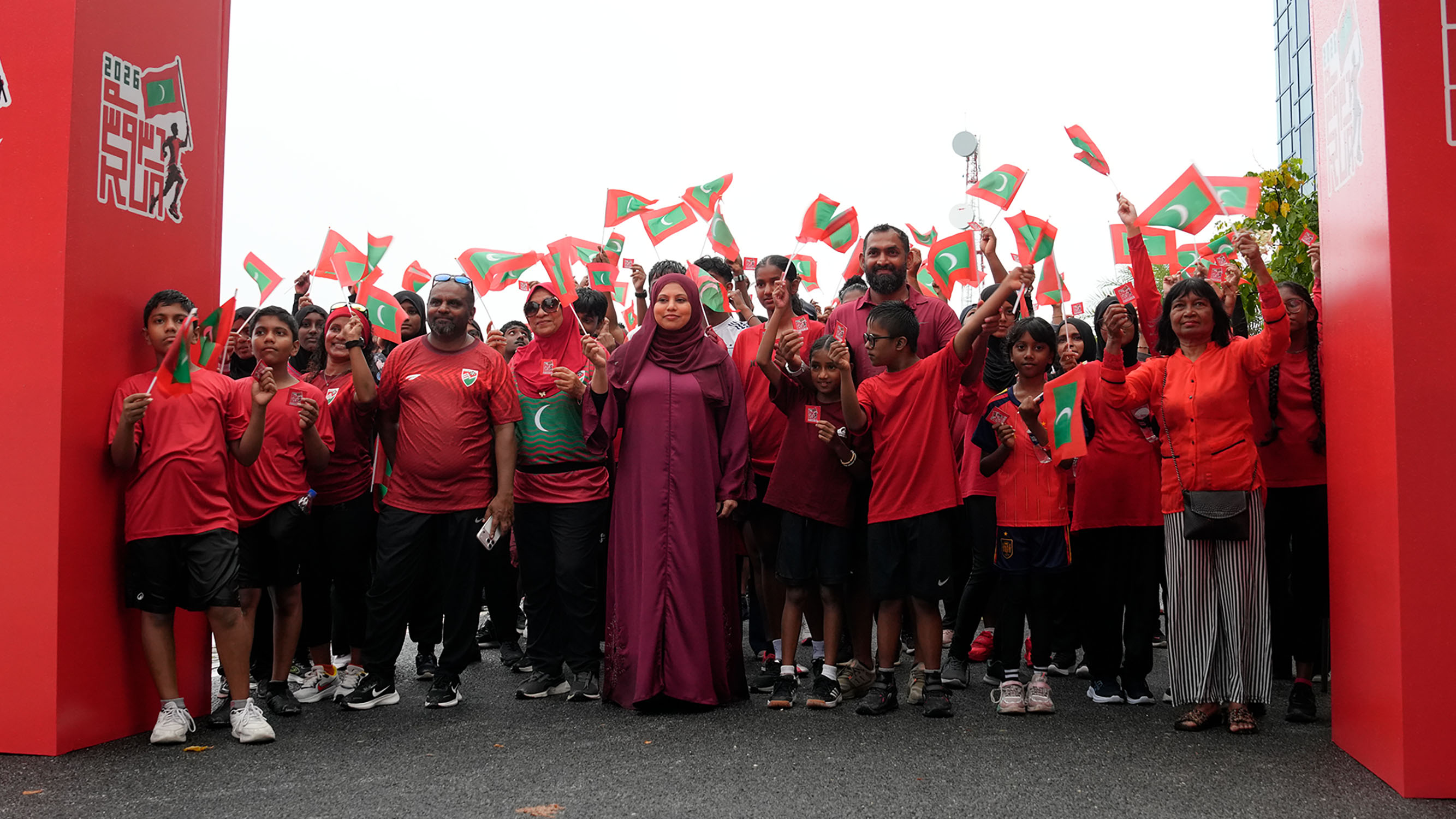 ދިވެހިރާއްޖޭގެ ފަޚުރުވެރި 61 ވަނަ މިނިވަން ދުވަހާ ގުޅިގެން "މިނިވަން ރަން" ނަމުގައި ބޭއްވި ޚާއްޞަ ދުވުން.