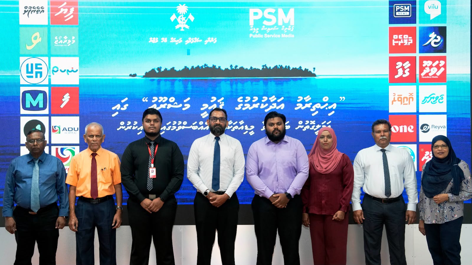 ޤައުމީ ކެމްޕެއިން “އިޙްތިރާމް އަދާކުރުމުގެ ޤައުމީ މަޝްރޫޢު"ގެ މީޑިއާ ޕާޓްނަރުންގެ ގޮތުގައި އިތުރު 3 މީޑިއާއެއް ސޮއިކޮށްފި.