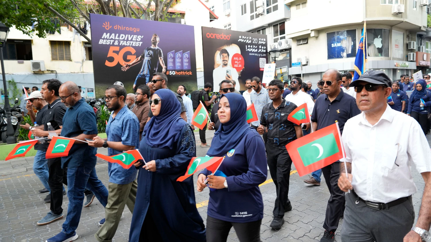 "މި ވުޒާރާއަކީ ވަރަށް ފަންނުވެރި، ޤާބިލު މަސައްކަތްތެރިންތަކެއް ތިބި ތަނެއް" – ވަޒީރު ހީނާ