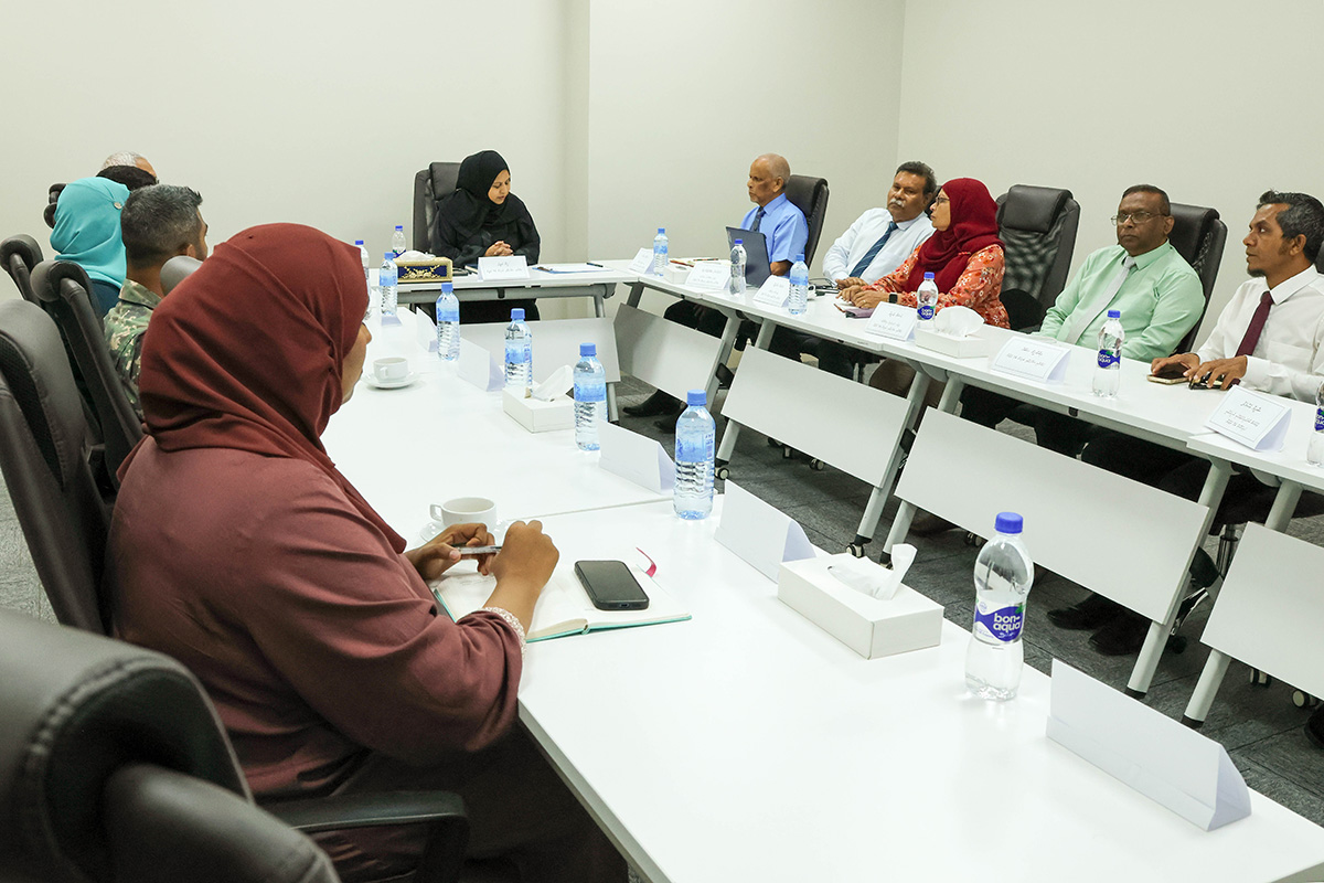 އިހްތިރާމް އަދާކުރުމުގެ ގައުމީ މަޝްރޫއުގެ ވިލަރެސް ކޮމިޓީ އެކުލަވާލައިފި.